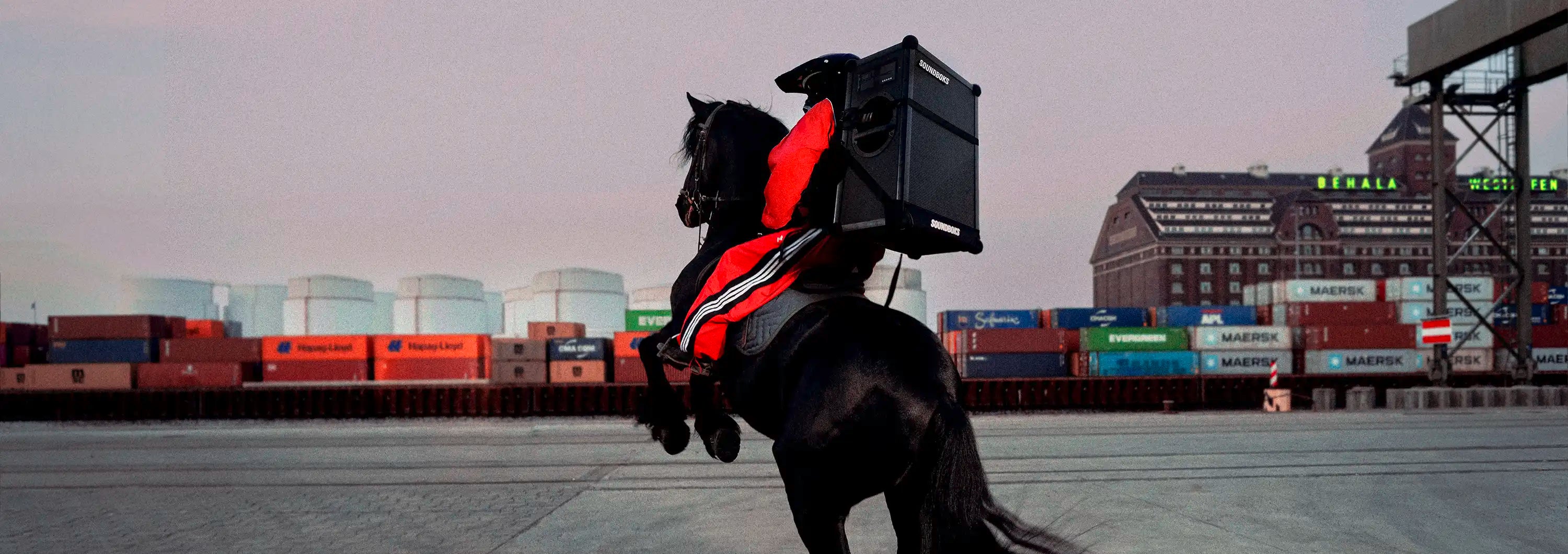 Den nye Soundboks brandoplevelse