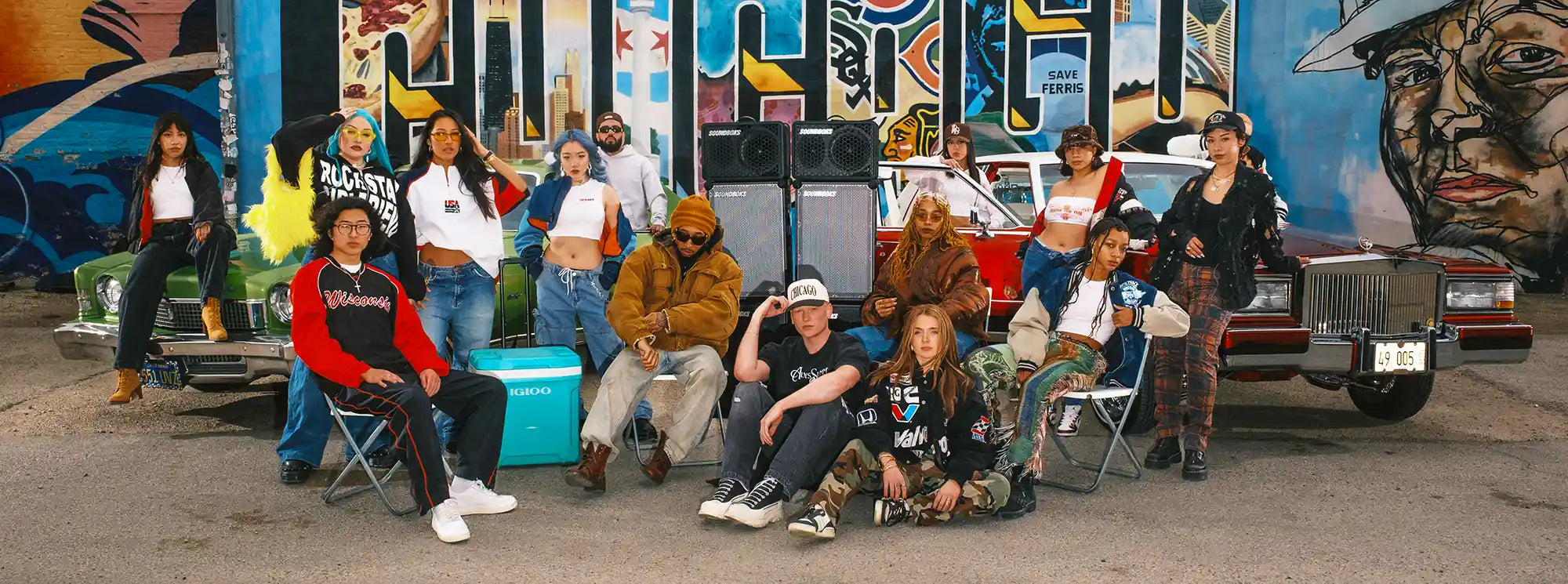 Hvad gør det så specielt at feste i Chicago?