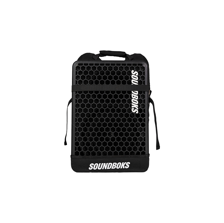 SOUNDBOKS THE BACKPACK from the front